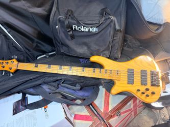 Schecter Riot-5 Left Handed Session 5-String Active Bass