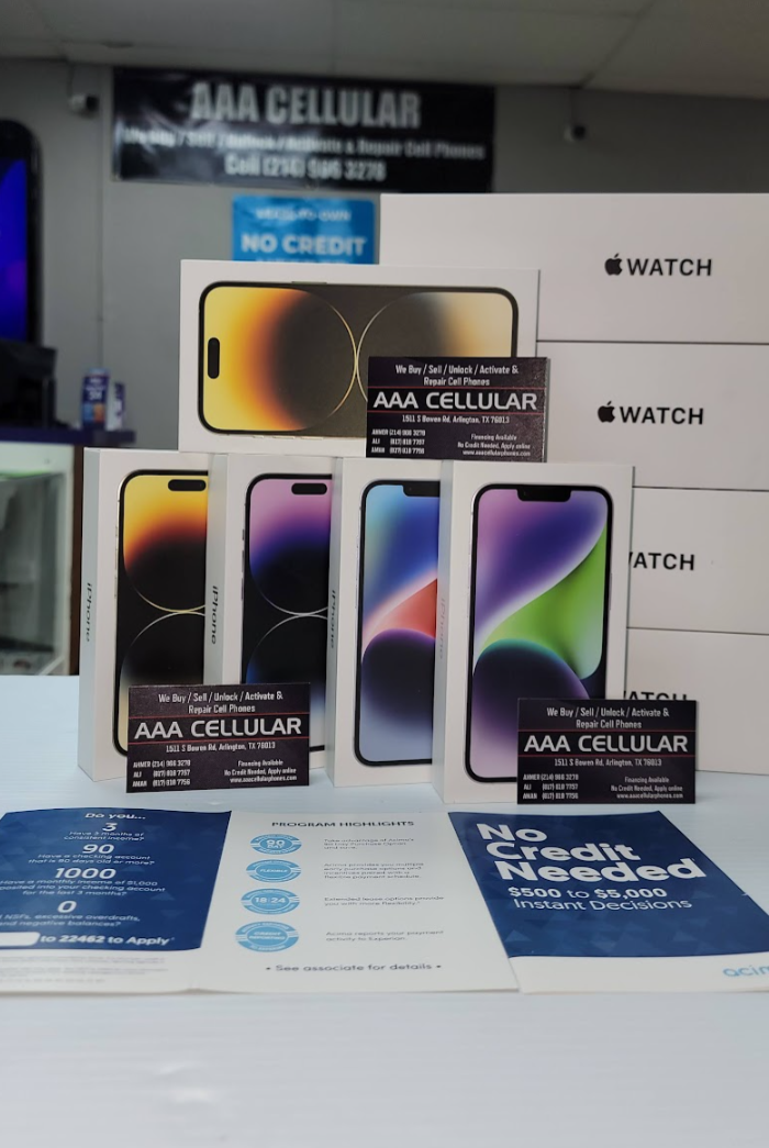 Apple iPhone 14 Regular 14+ 14 Pro 14 Pro Max (Starting @)