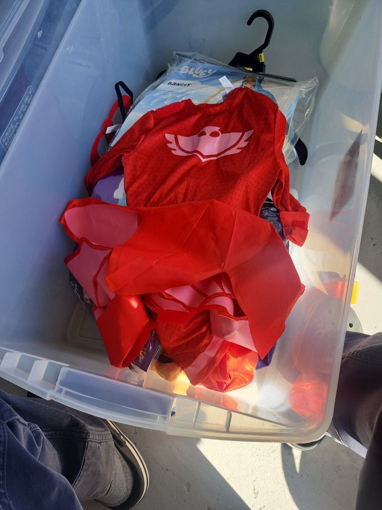 Tj Mask Kids Costtume