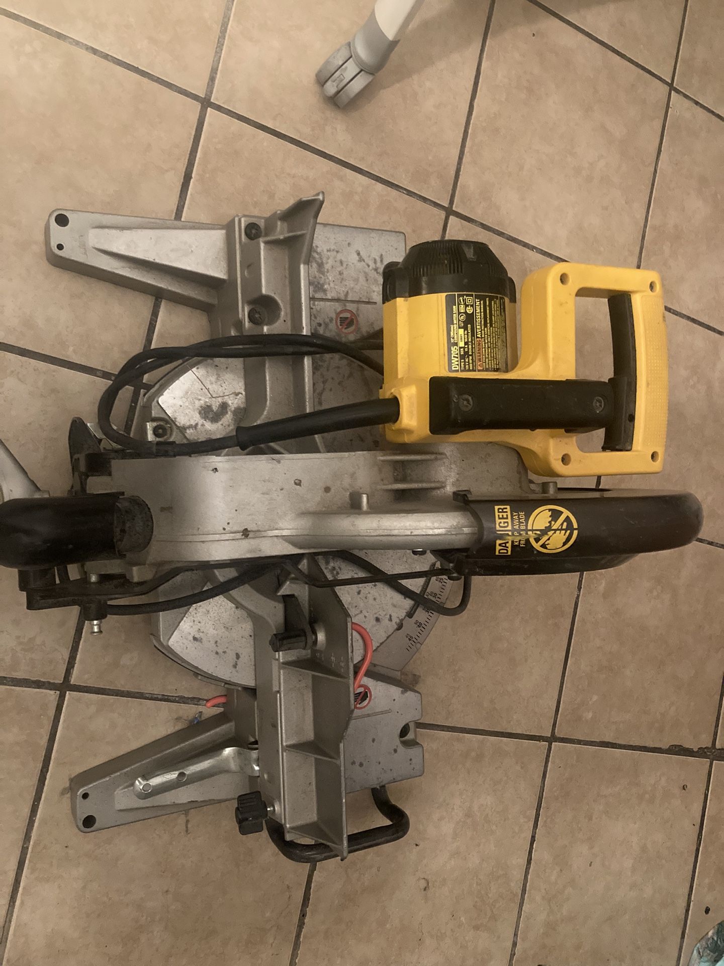 Dewalt Meter Saw