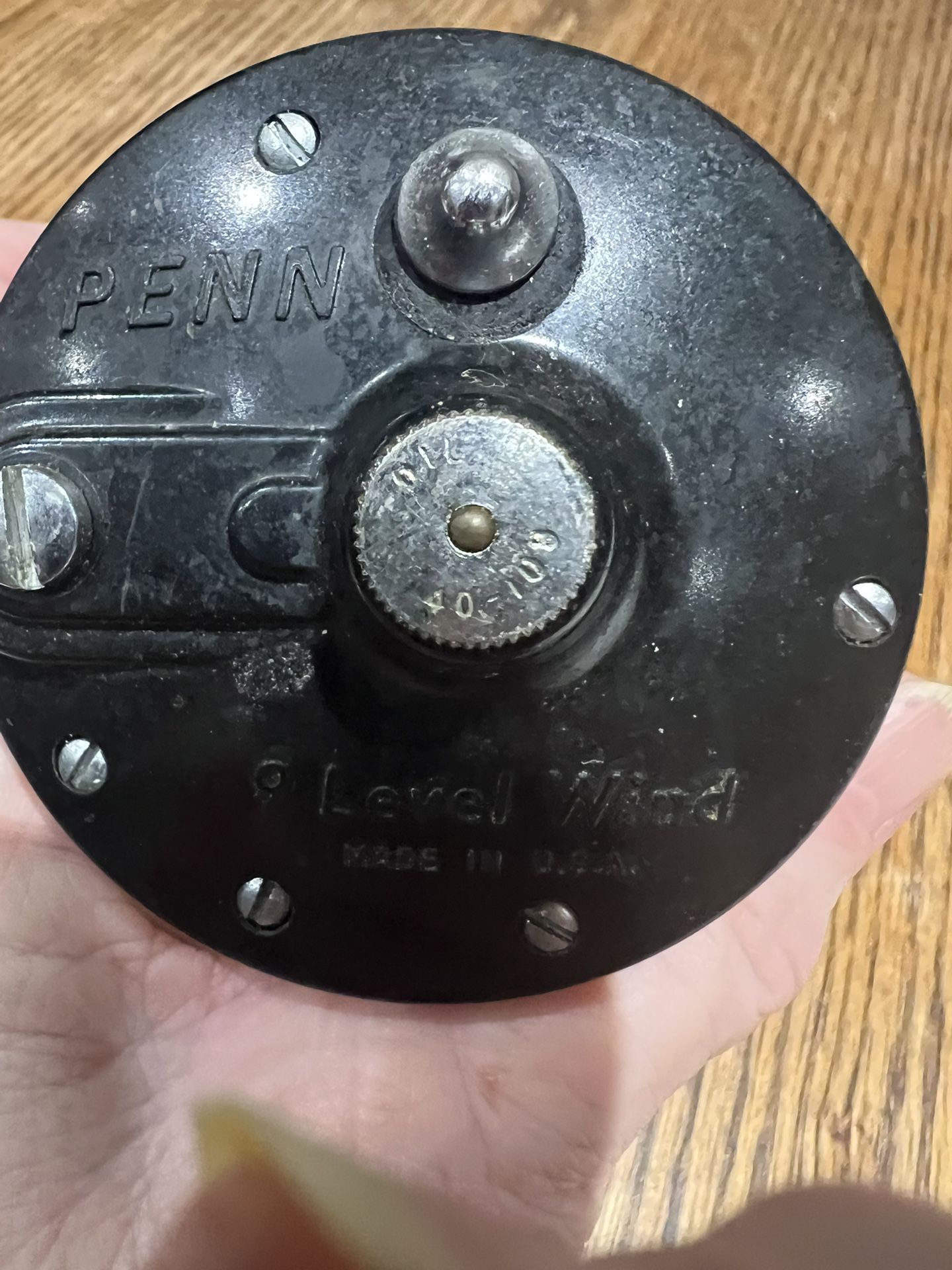Vintage Penn 209 Level Wind Fishing Reel