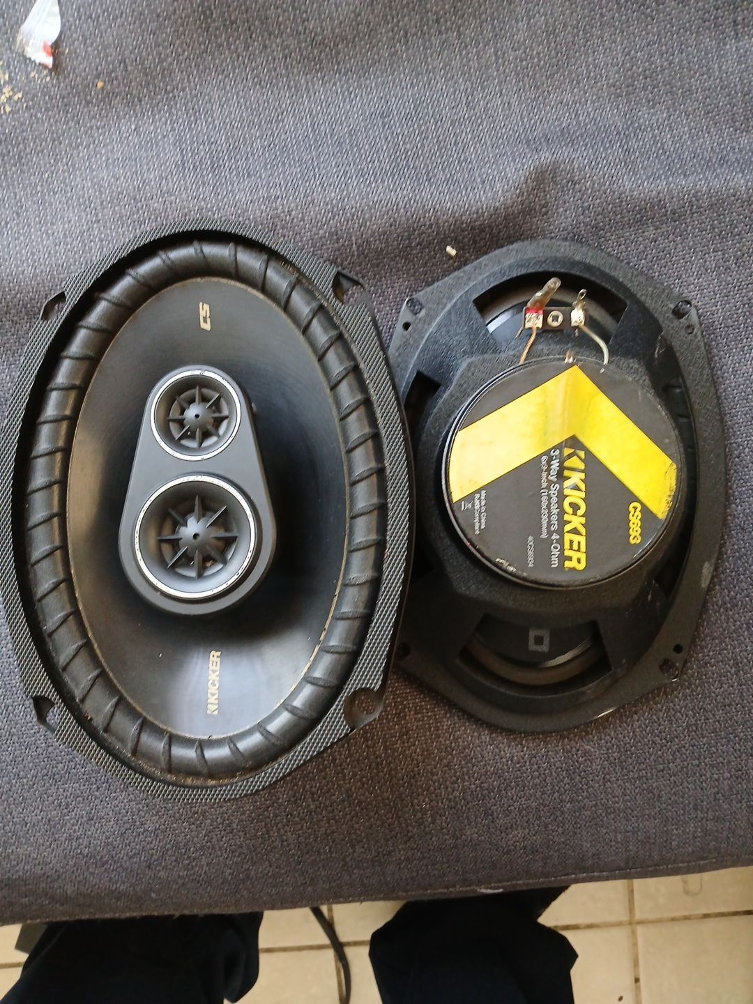 Speaker s KICKER 6/9