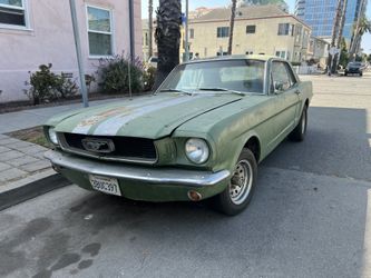 1965 Ford Mustang