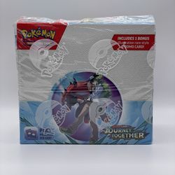 Pokemon Scarlet & Violet Journey Together Booster Box