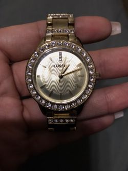 Women’s fossil watch