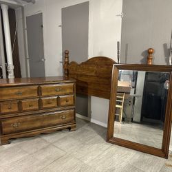Drawer And Bed Frame