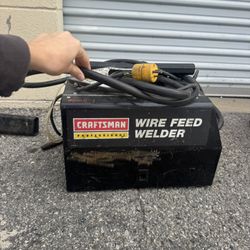 Craftsman Wire Feed Mig Welder