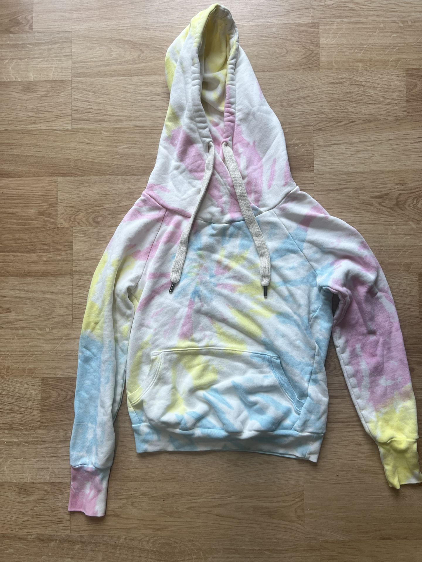 NSF Tie Dye Hoodie. Size P. Like New.