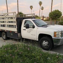 2011 Chevy Silverado 3500HD 