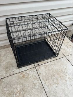 X small dog crate