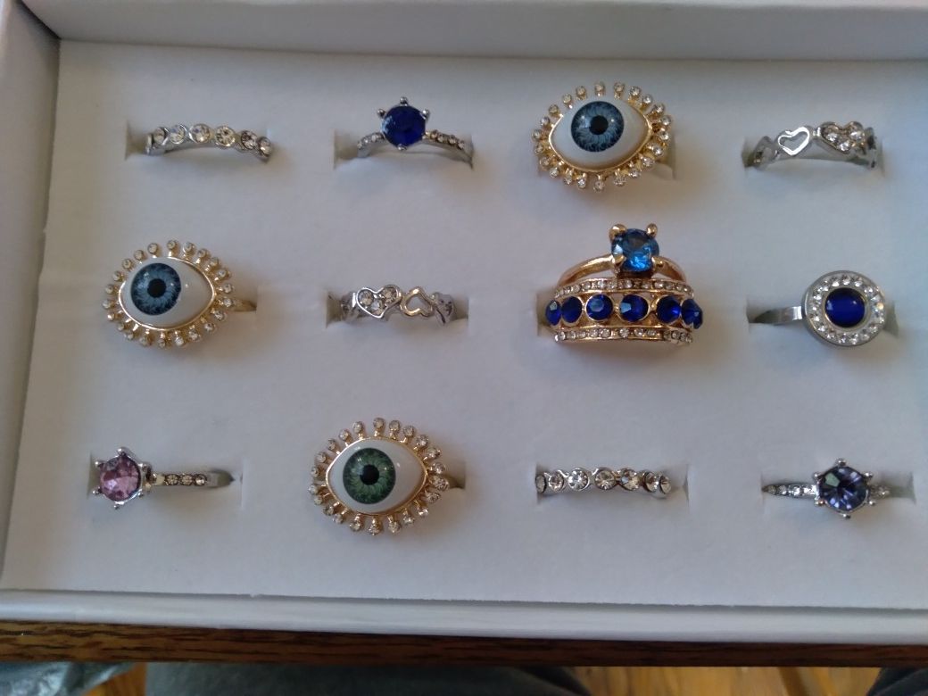 Rings 12 For $24 
