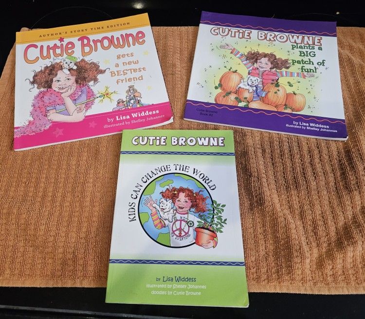 Cutie Browne Books - $5.00/all - Macki's Books n More