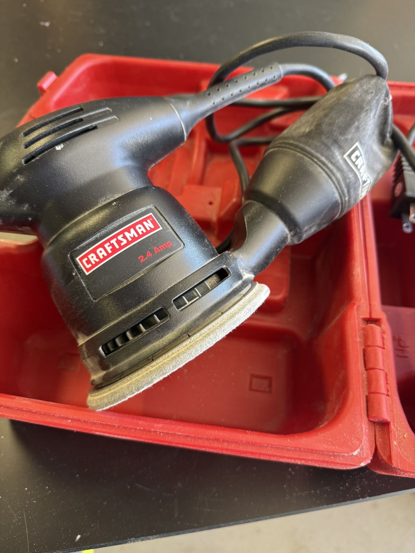 Craftsman Random Orbital Sander