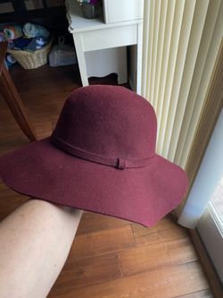 Red Wool Hat