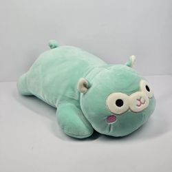 2019 Squishmallows Hug Mees Tim Llama Plush Stuffed Animal 12" Mint Pastel Green