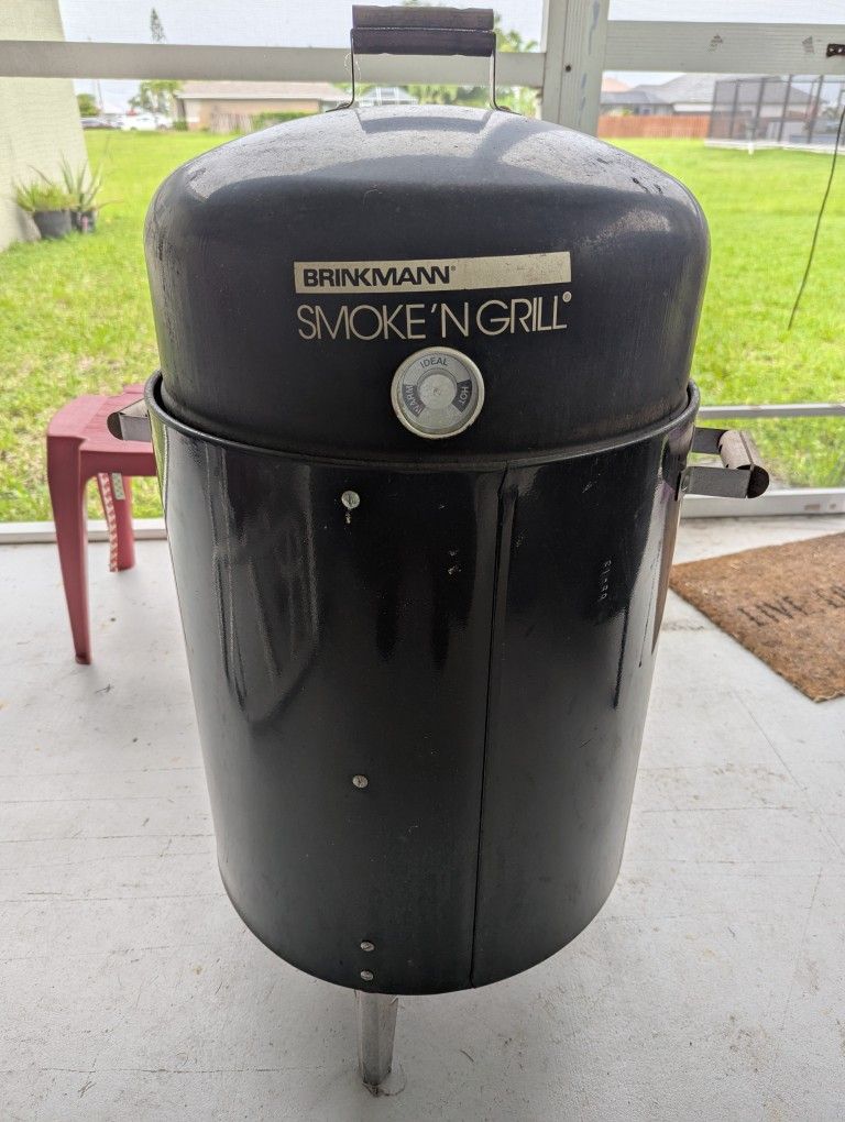 Upgraded Brinkman Smoke-N-Grill