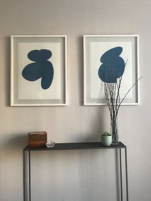 CB2 Mill Console Table
