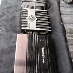 Rockford Fosgate 1ch 2 Ch & 4ch Amplifiers $120 Each