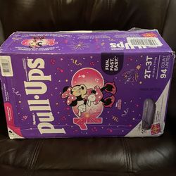 Huggies Pull - Ups Diapers Girl