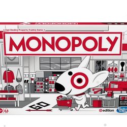 Monopoly Target Store Edition 