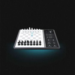 Evo - The Future of Ultra Smart AI Chessboard, Built-in Maia Engine, Customized Chess Bot, All-in-one, Supports Mainstream Chess Platforms, Full Piece