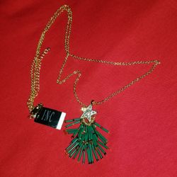 Tree Necklace 