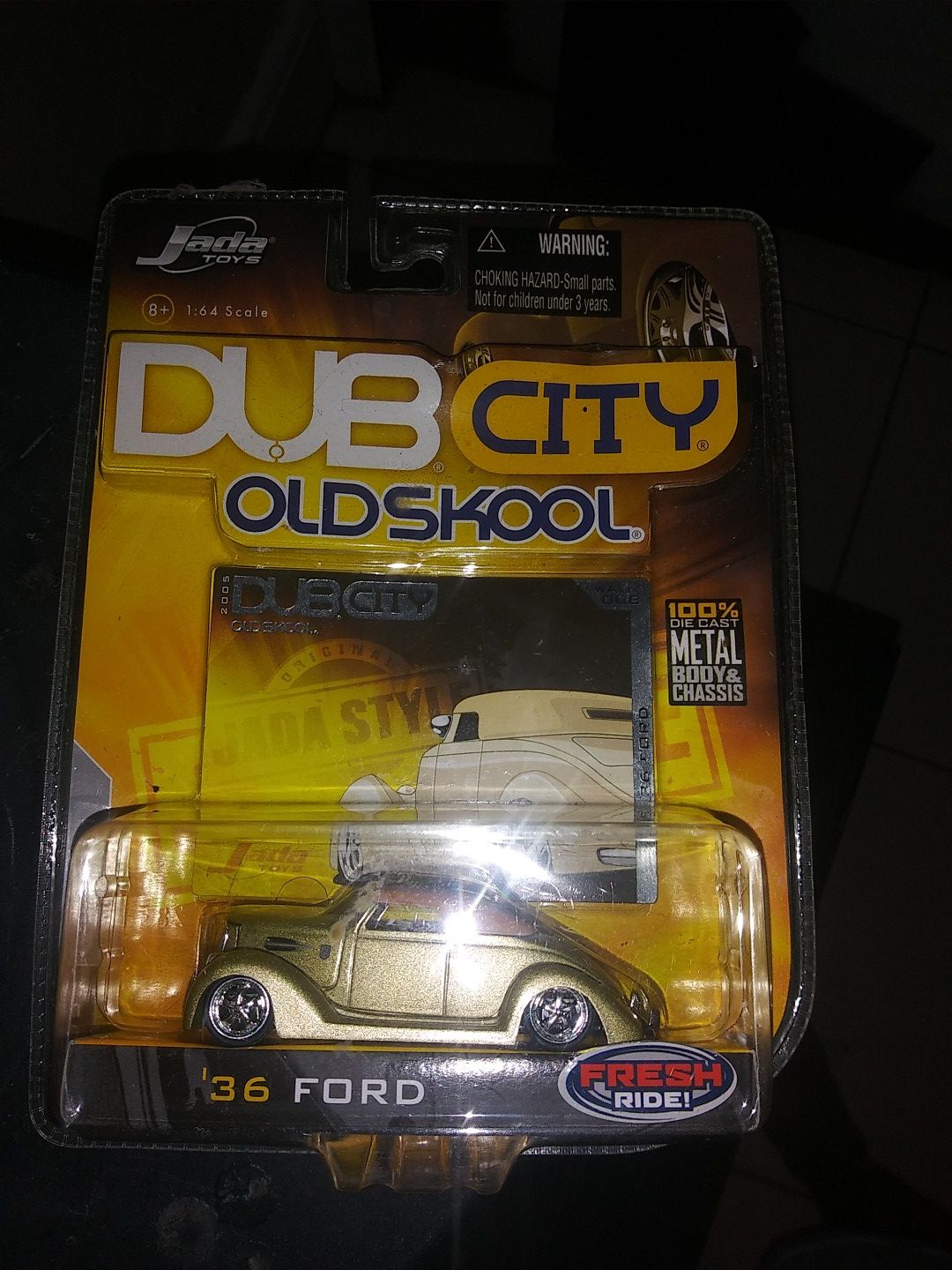 Collectible toy car