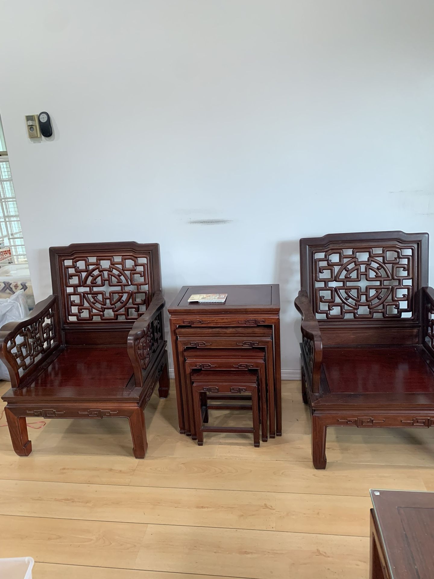 Vintage Chinese Rosewood Furniture