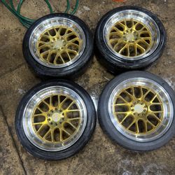 18’ 5x100 And 5x114.3 