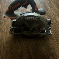 Ridgid Saw