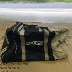 Sparco Racing Gear Duffle Bag