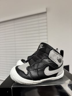 Jordan 1 Crib Bootie Size 3c