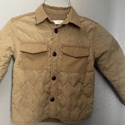 Zara Boy Shirt Jacket 