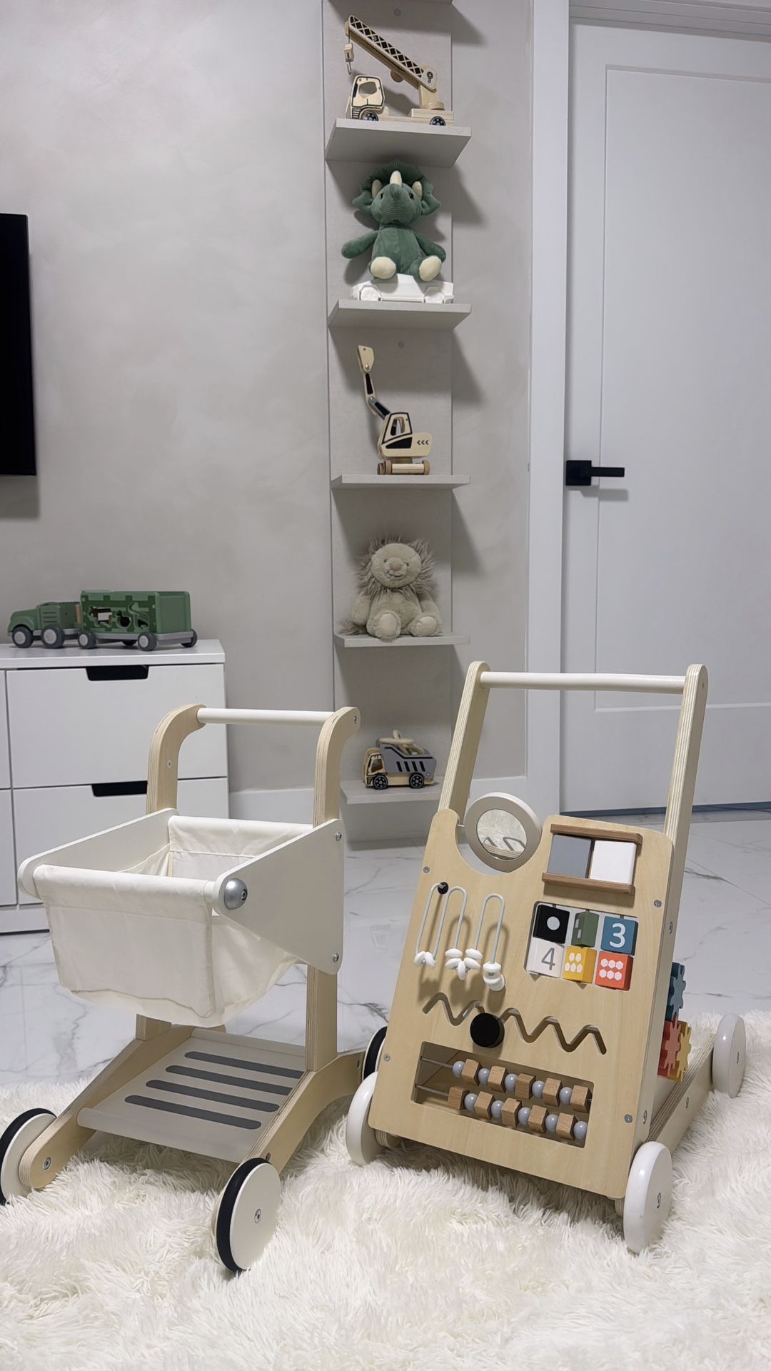 Wooden Baby Toys Set