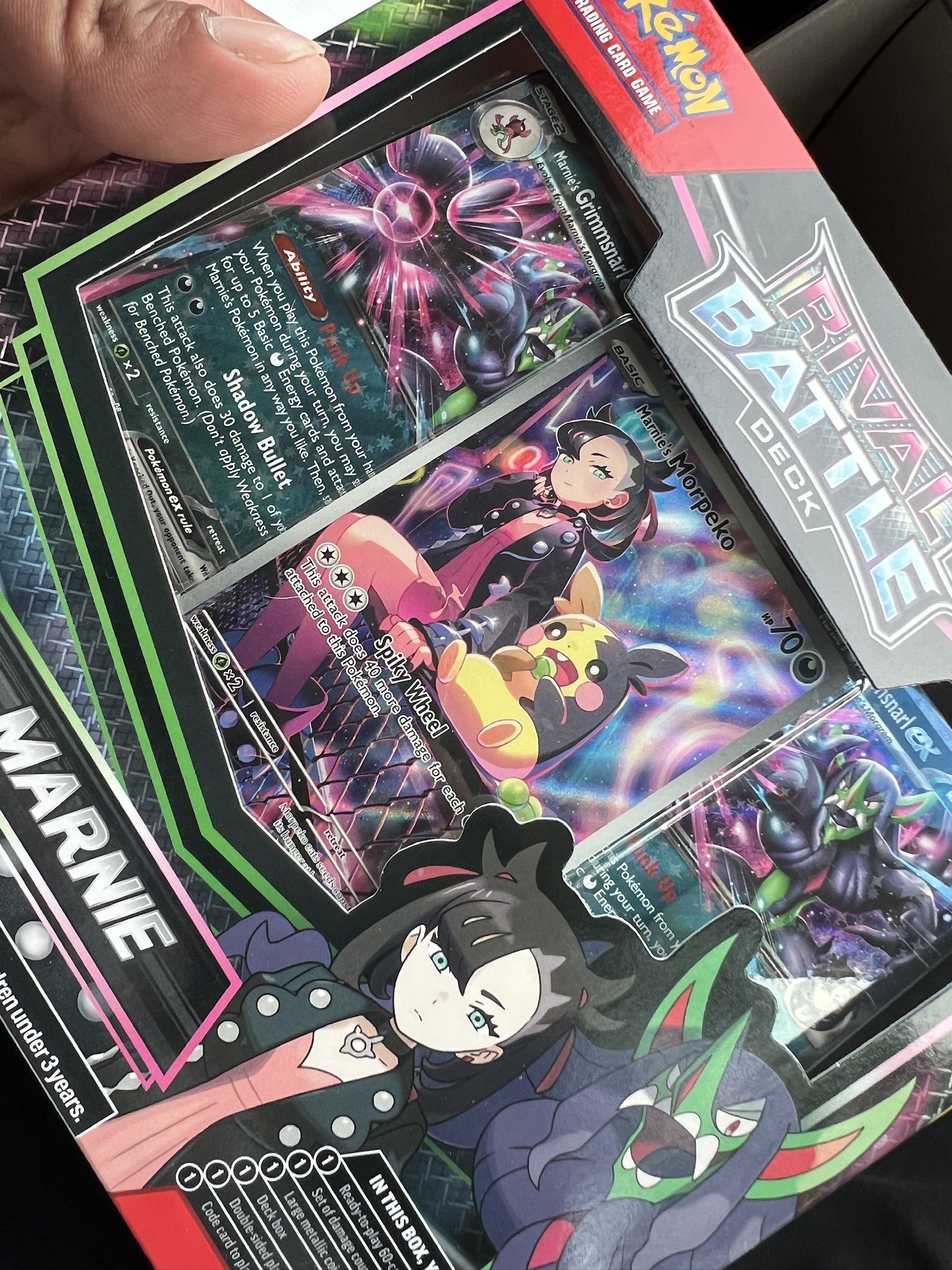 Marnie Rival Battle Deck
