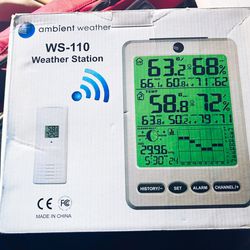 Ambient Weather WS-110 Weather Station