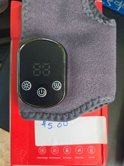 Ankle massager and warmer, Thumb brace, Arch support, Face massager