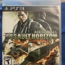 Ace Combat Assault Horizon PS3