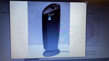 Less than Half Price! Sharper Image Ionic Breeze GP, Model S1730 Air Purifier! Germicidal Protection!