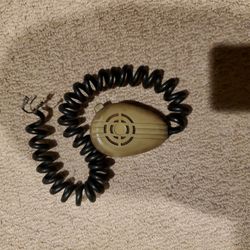 Vintage CB radio microphone unmarked