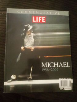 Commemorative Life Michael Jackson 1958-2009