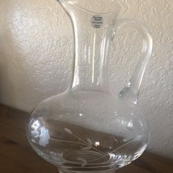 Princess House Tall Pitcher