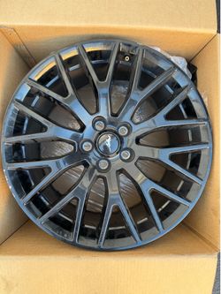 Mustang PP1 rims