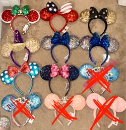 Disney Parks Ears