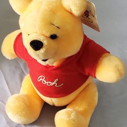 Walt Disney Pooh Bear With adjustable Legs