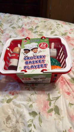 Grocery Basket Play-set 
