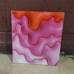 Claire's Makeup Kit 3 Section Box Eyeshadow Palette Lip Gloss Brushes 40 Colors