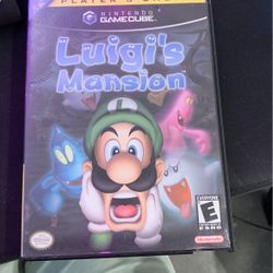 Luigi’s Mansion - Nintendo GameCube 