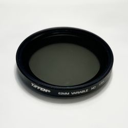 Tiffen 62mm  (VND) Variable Neutral Density Filter