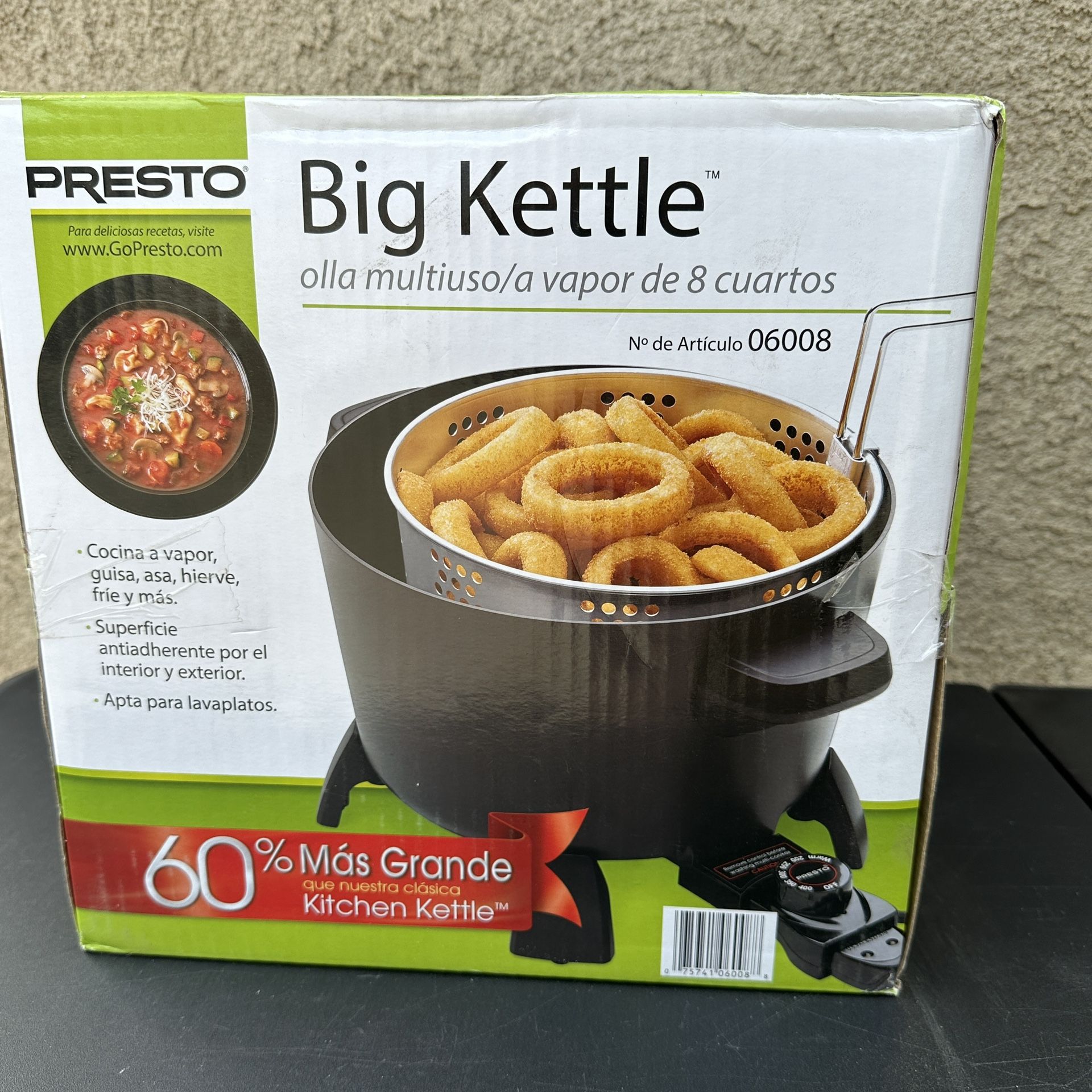Presto Big Kettle 8 Quarts